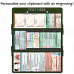WhiteCoat Clipboard® Trifold - Army Green Respiratory Therapy Edition